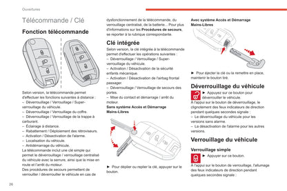 2021-2023 Citroën C3 Aircross Owner's Manual | French