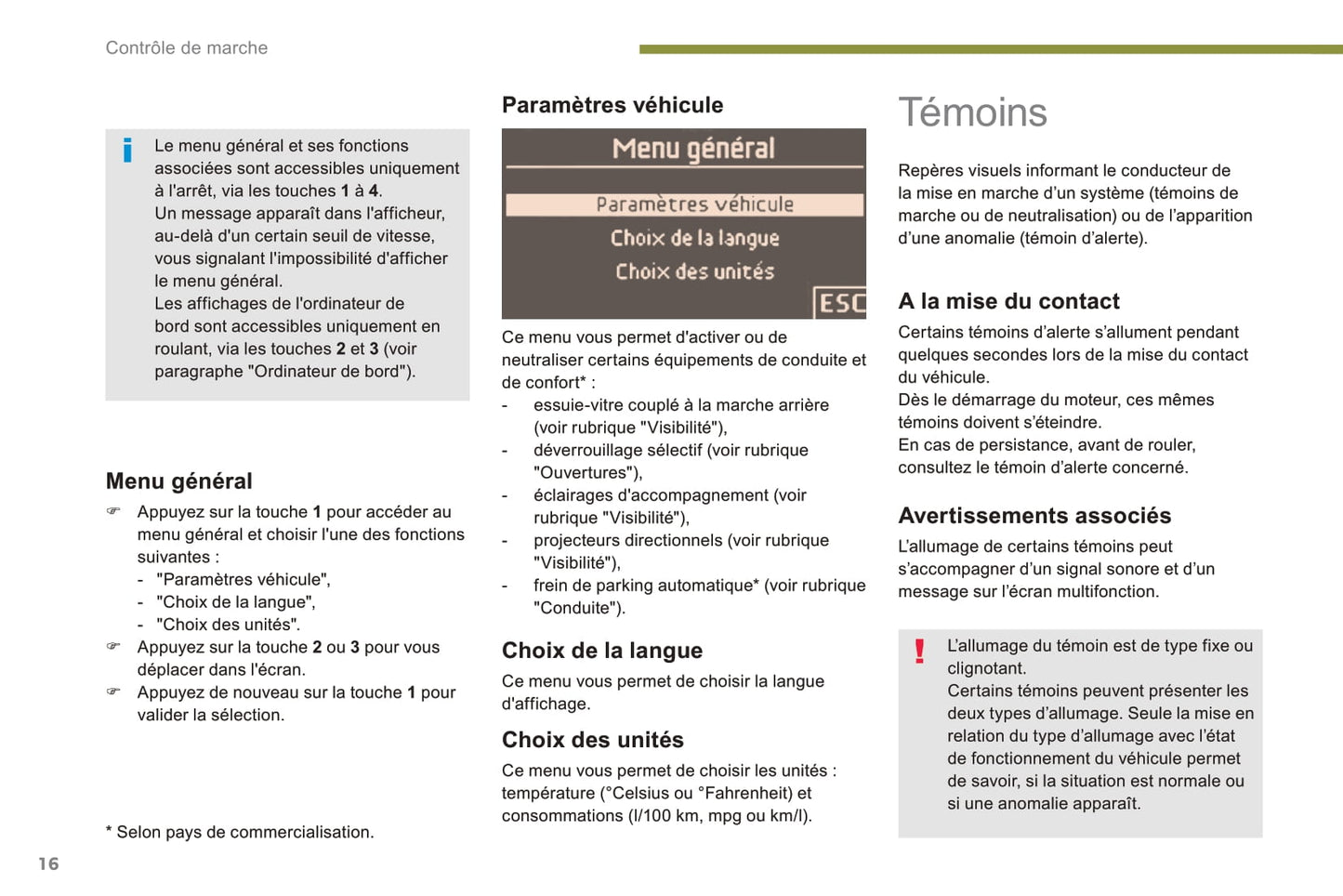 2014-2015 Peugeot 3008 Gebruikershandleiding | Frans