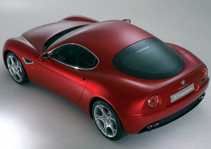 2008 Alfa Romeo 8C Gebruikershandleiding | Engels
