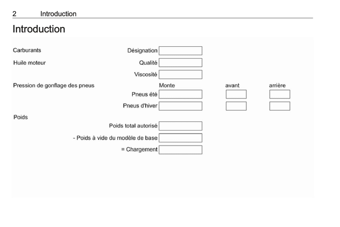 2018 Opel Astra Owner's Manual | French