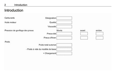 2018 Opel Astra Owner's Manual | French