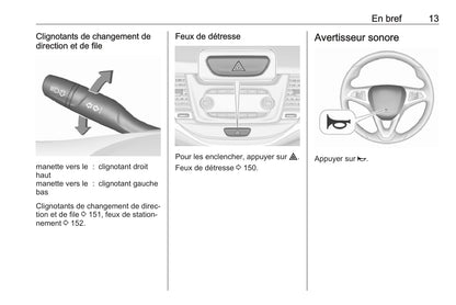 2018 Opel Astra Owner's Manual | French