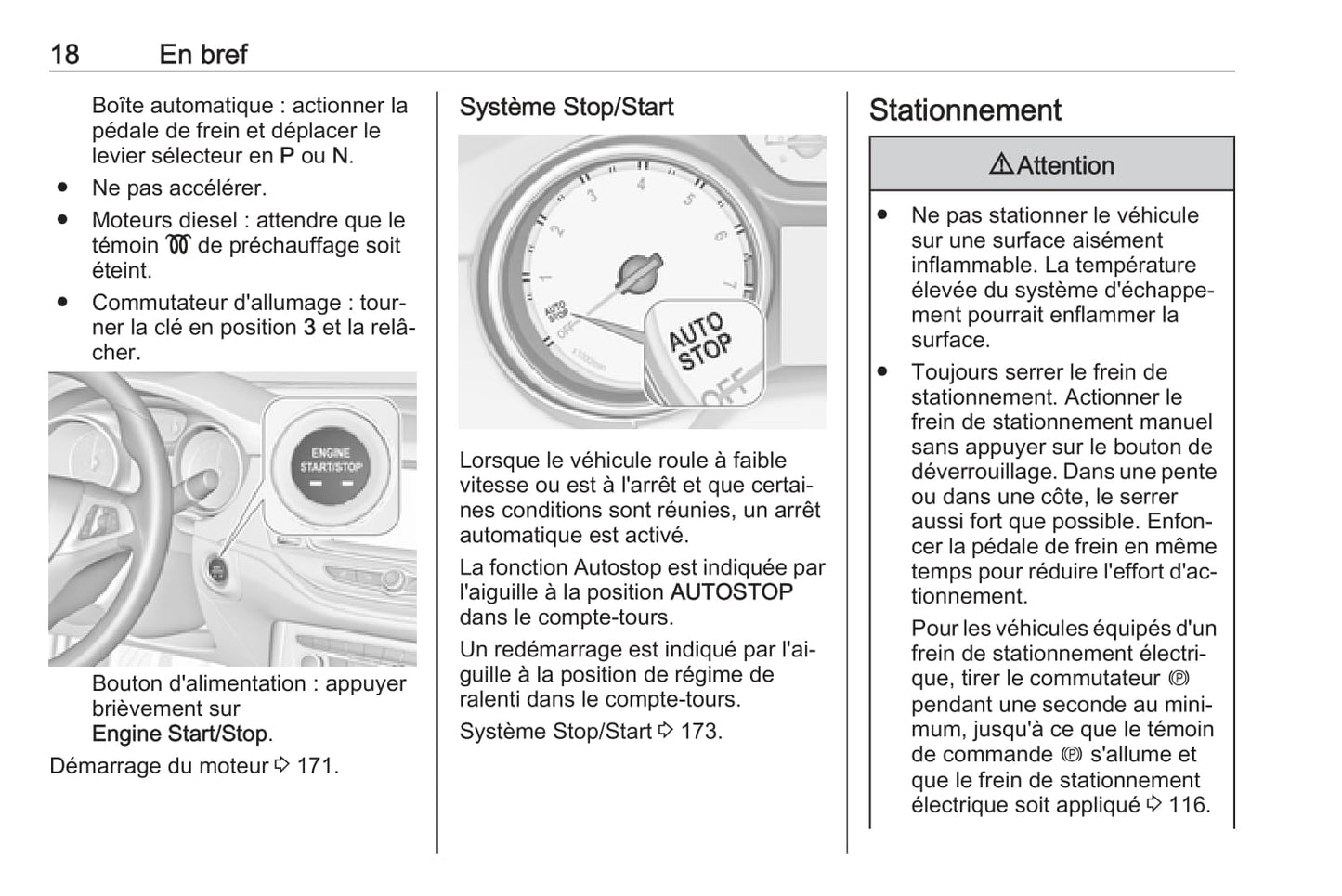 2018 Opel Astra Owner's Manual | French