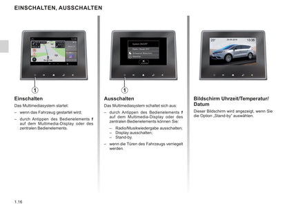 Renault Easy Connect Multimediasystemen Bedienungsanleitung 2021
