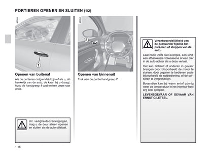 2020-2021 Renault Mégane Gebruikershandleiding | Nederlands