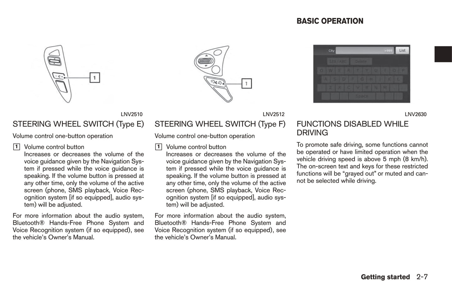 Nissan Navigation System Manuel du propriétaire 2017