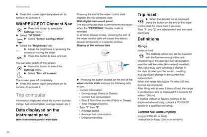2019-2020 Peugeot 208/e-208 Owner's Manual | English