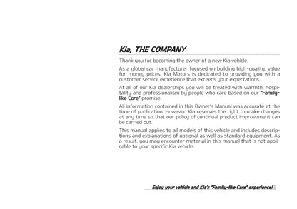 2017-2018 Kia Quoris Owner's Manual | English