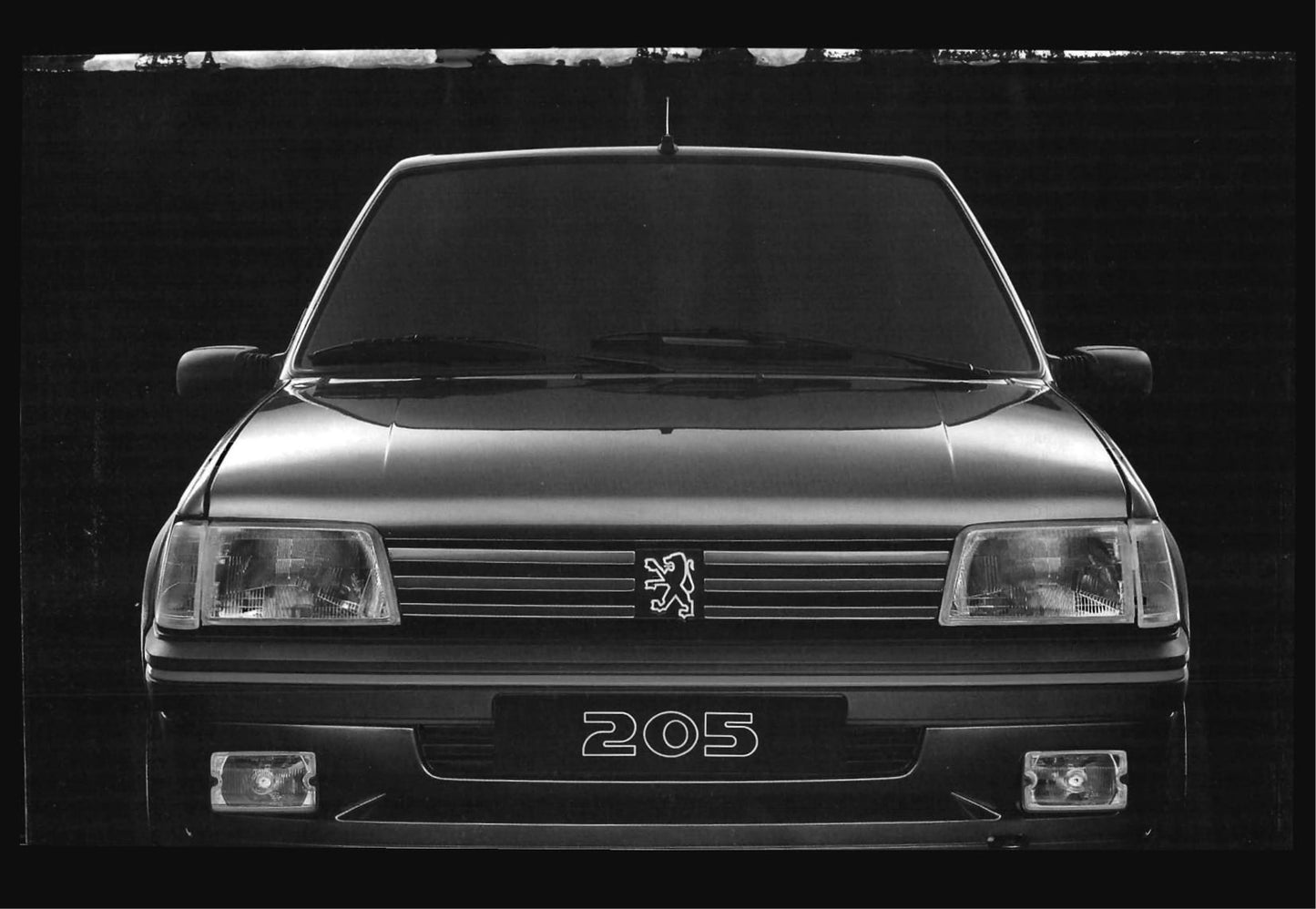 1984-1998 Peugeot 205 Gebruikershandleiding | Nederlands