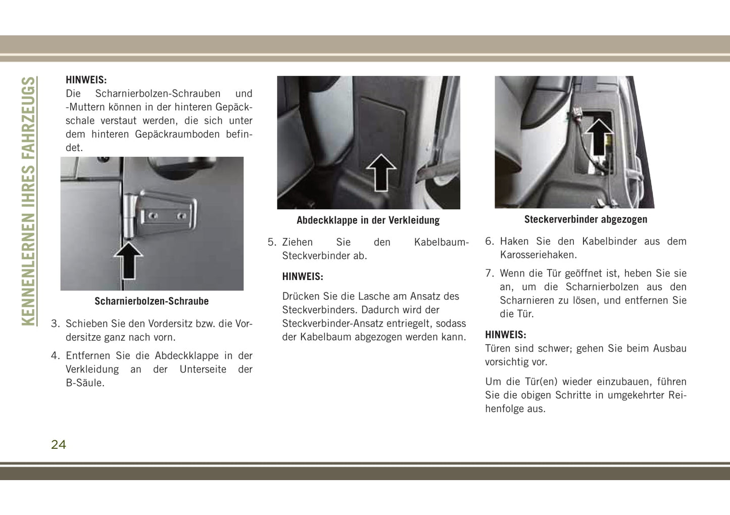 2017-2018 Jeep Wrangler Owner's Manual | German