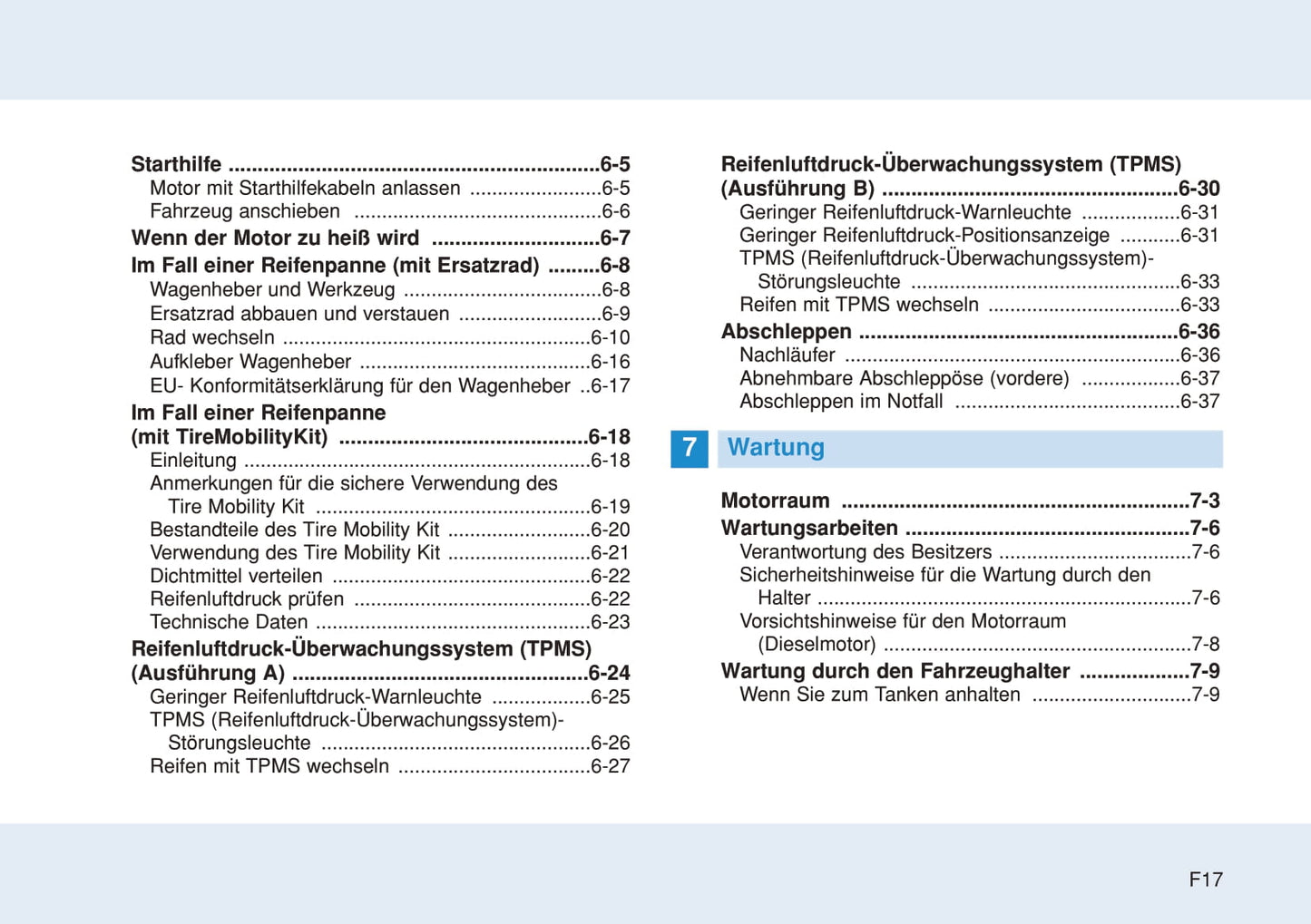 2014-2018 Hyundai i20 Owner's Manual | German