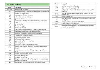 2015-2016 Skoda Superb Owner's Manual | Polish