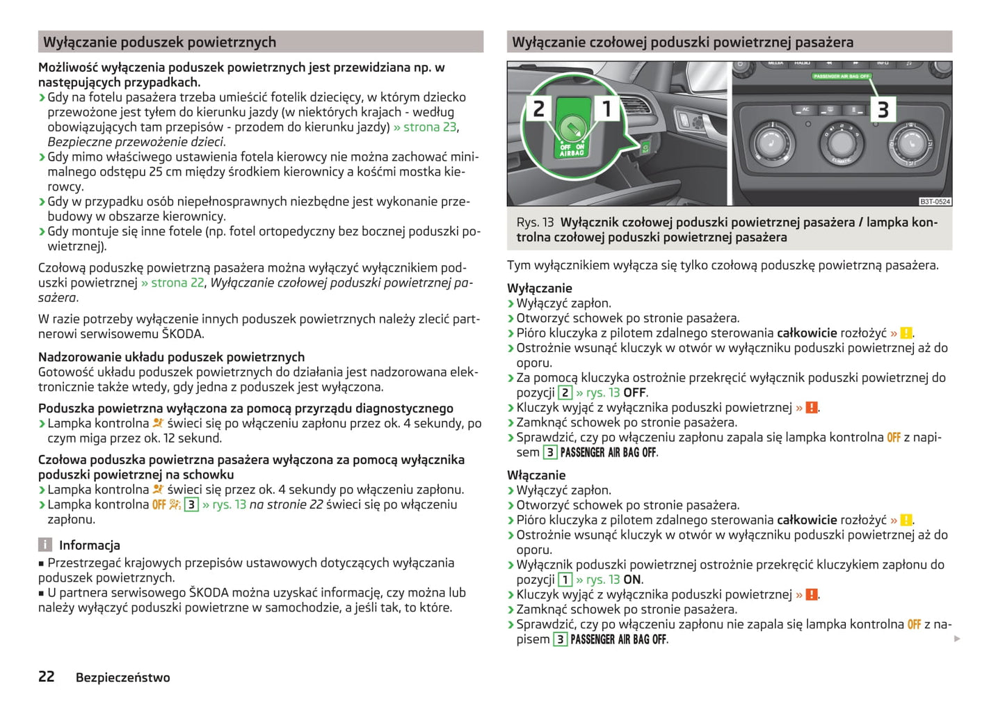 2013-2015 Skoda Superb Gebruikershandleiding | Pools