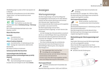 2019-2020 Citroën Crossback E-Tense/DS7 Crossback Gebruikershandleiding | Duits