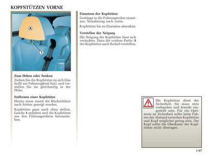 2001-2003 Renault Avantime Gebruikershandleiding | Duits