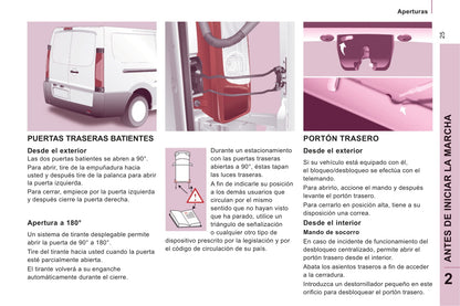 2007-2012 Citroën Jumpy Gebruikershandleiding | Spaans