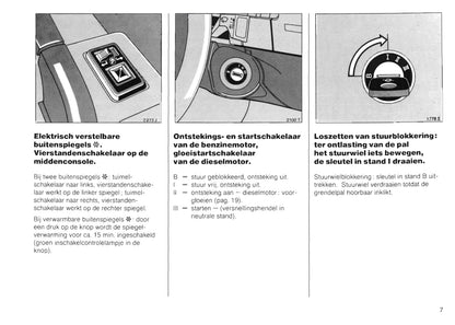 1989-1991 Opel Kadett Gebruikershandleiding | Nederlands