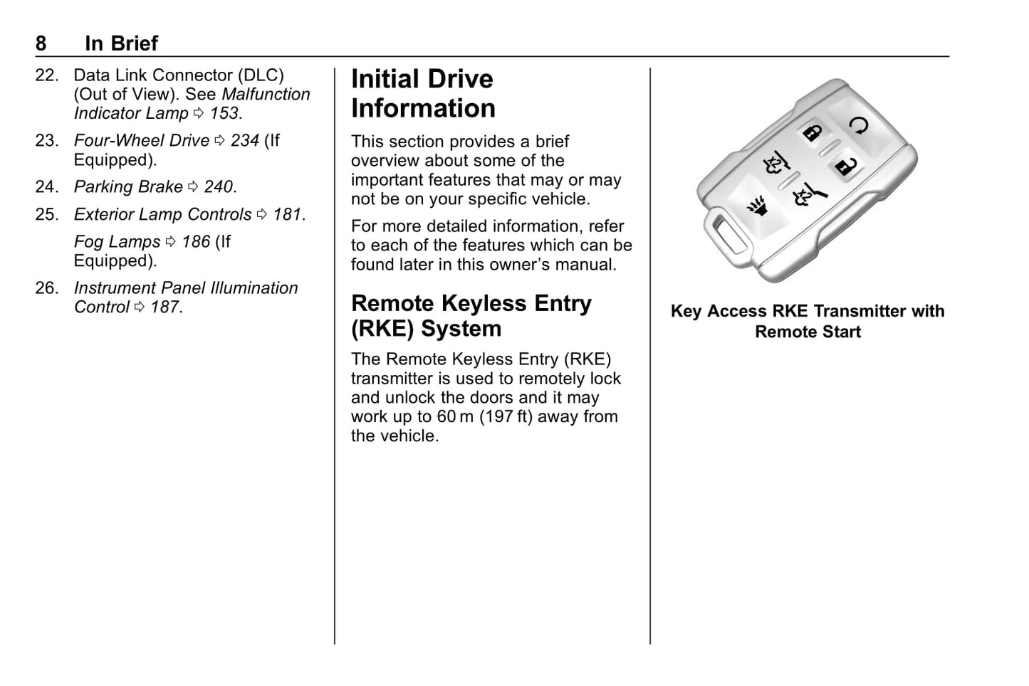 2018 Chevrolet Suburban/Tahoe Owner's Manual | English