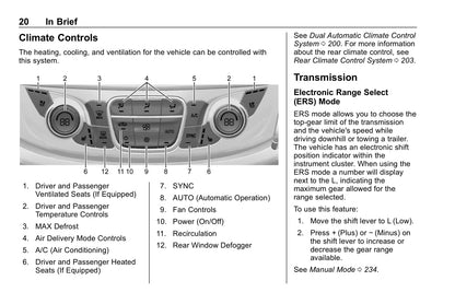 2018 Chevrolet Traverse Gebruikershandleiding | Engels