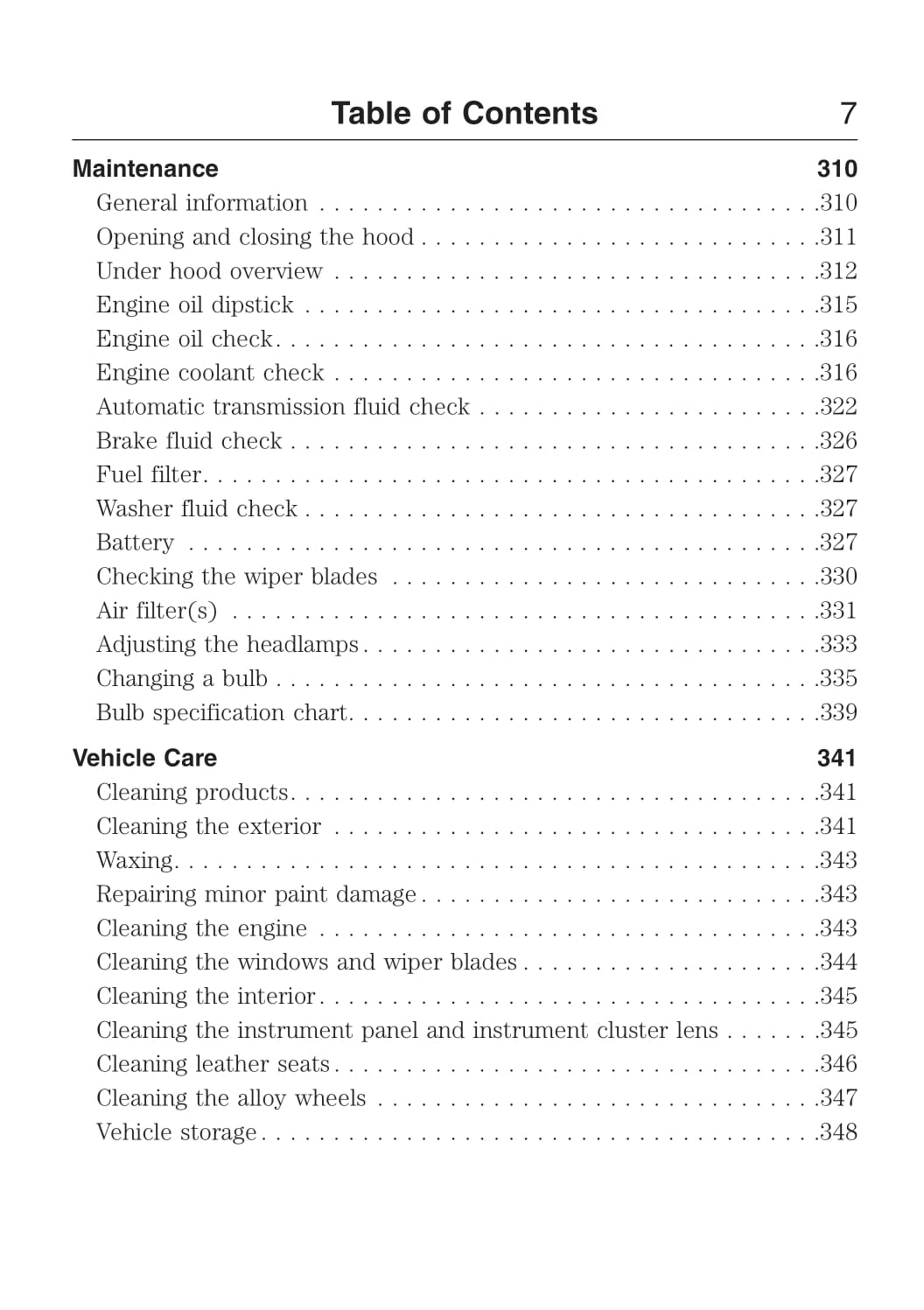 2011-2016 Ford Explorer Gebruikershandleiding | Engels