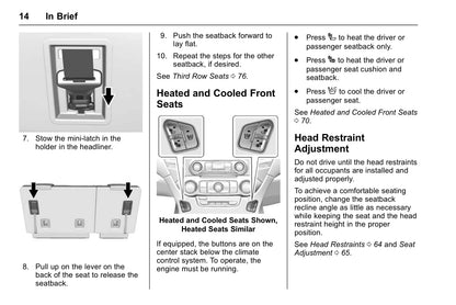 2016 Chevrolet Suburban/Tahoe Gebruikershandleiding | Engels