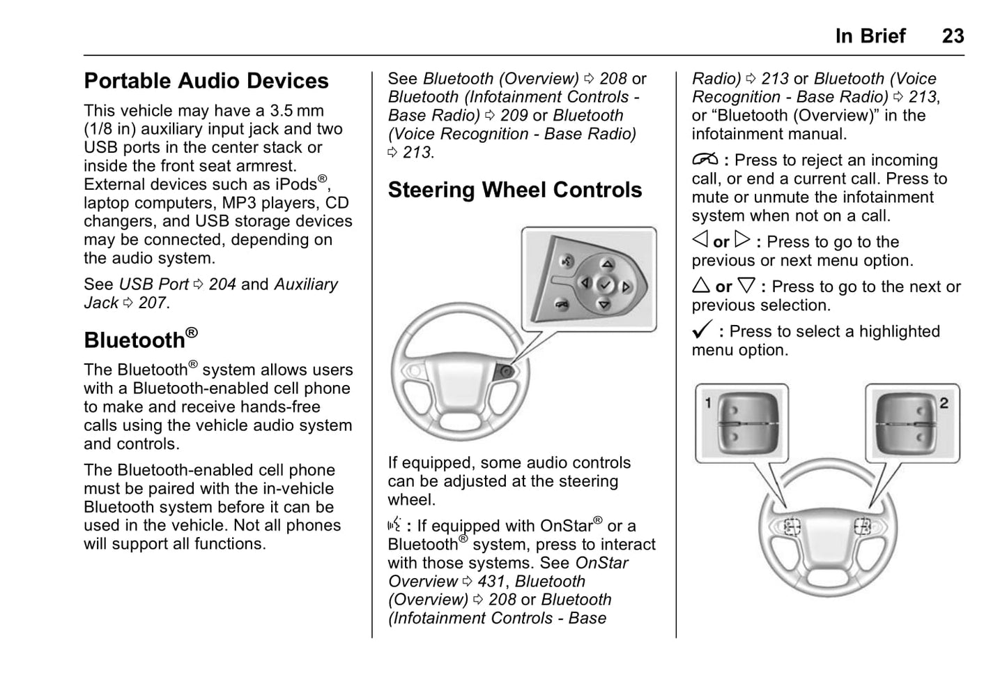 2016 Chevrolet Suburban/Tahoe Owner's Manual | English