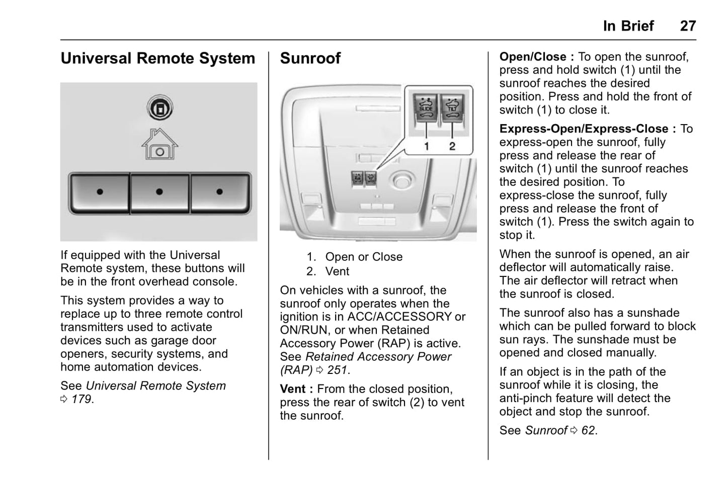 2016 Chevrolet Suburban/Tahoe Owner's Manual | English