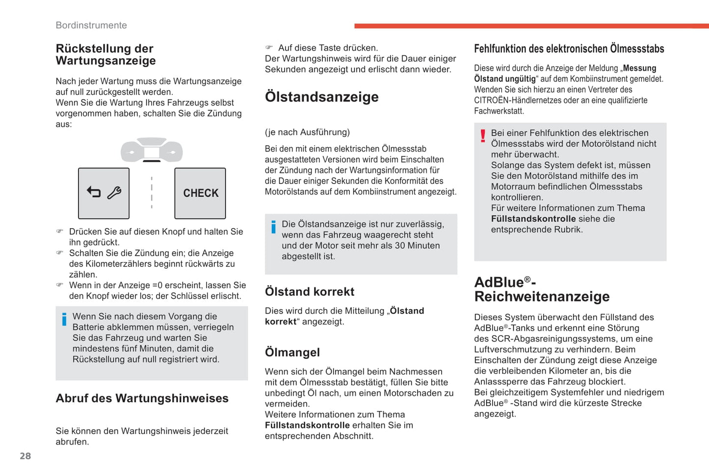 2019-2021 Citroën C3 Aircross Owner's Manual | German