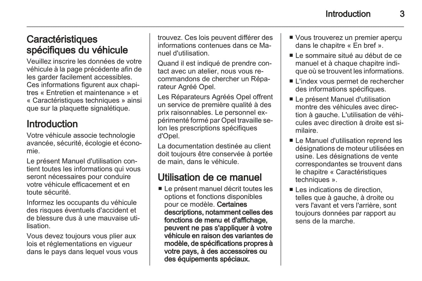 2012-2015 Opel Agila Gebruikershandleiding | Frans