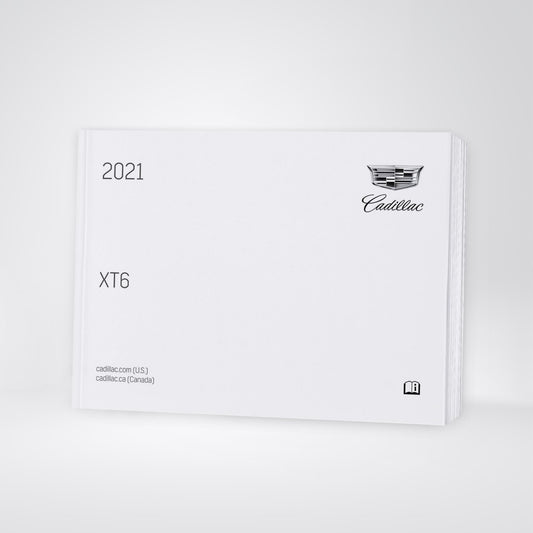 2020-2021 Cadillac XT6 Gebruikershandleiding | Engels