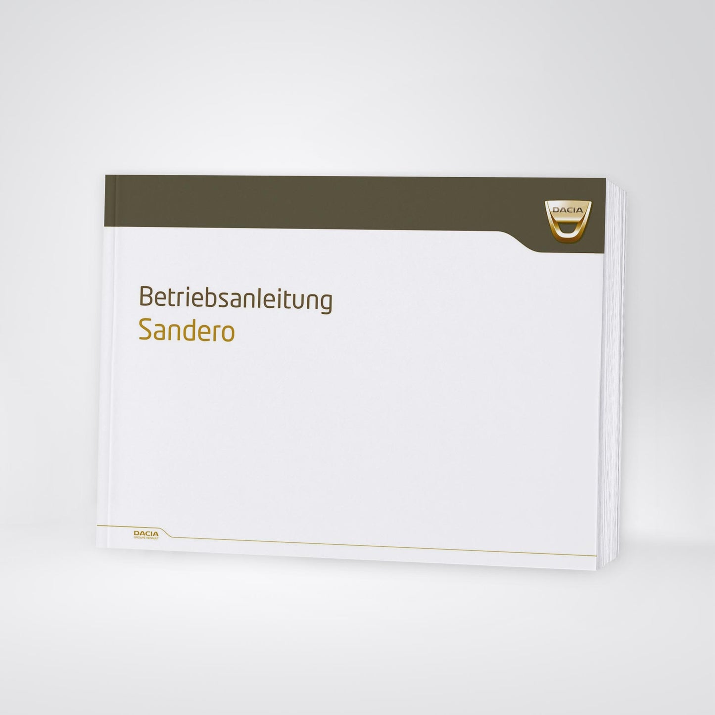 2008-2012 Dacia Sandero Gebruikershandleiding | Duits