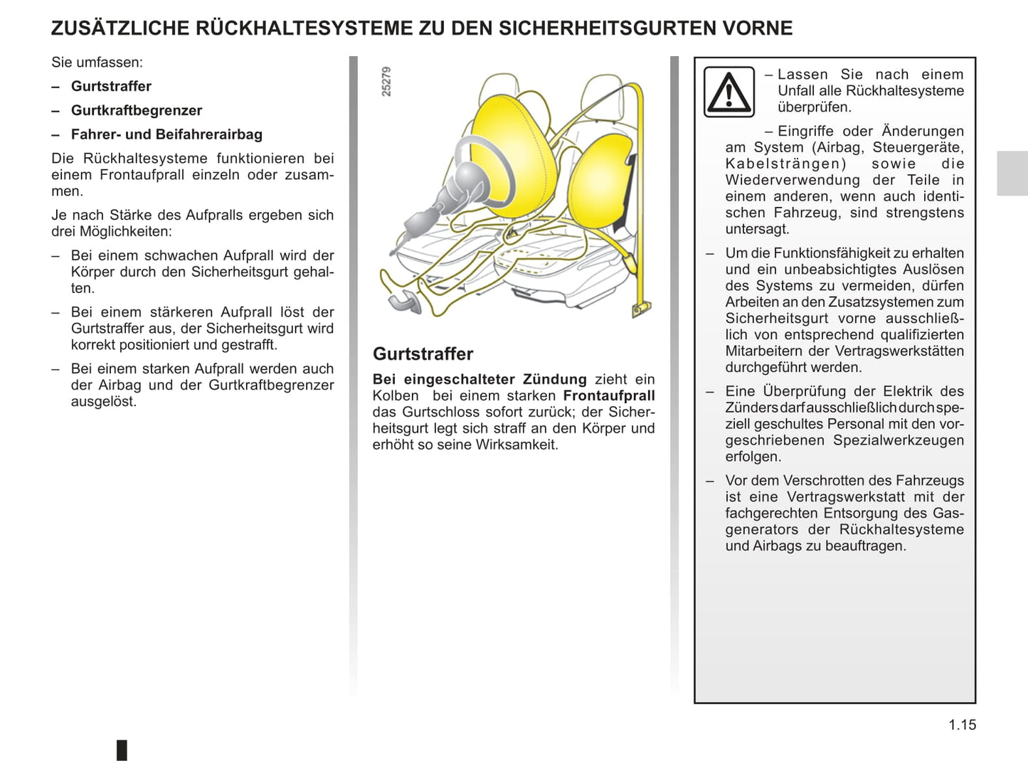 2008-2012 Dacia Sandero Gebruikershandleiding | Duits