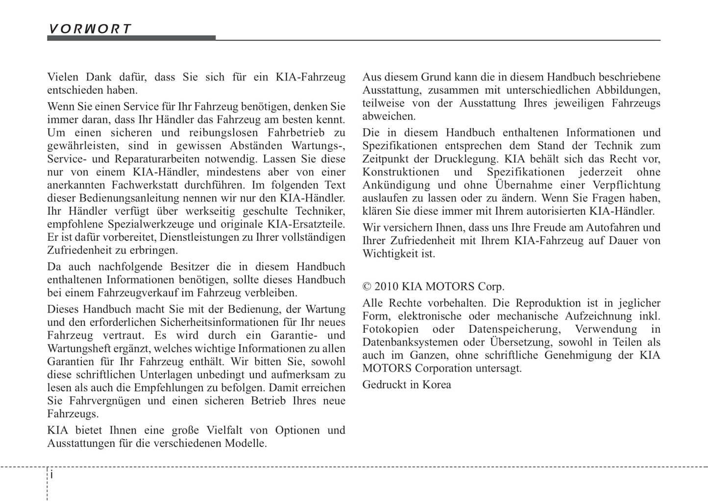 2006-2009 Kia Sorento Gebruikershandleiding | Duits