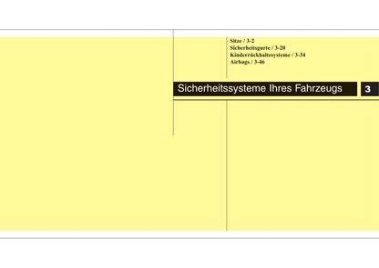 2006-2009 Kia Sorento Gebruikershandleiding | Duits
