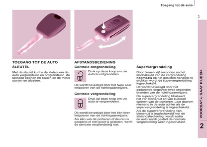 2013-2014 Peugeot Partner Tepee Owner's Manual | Dutch