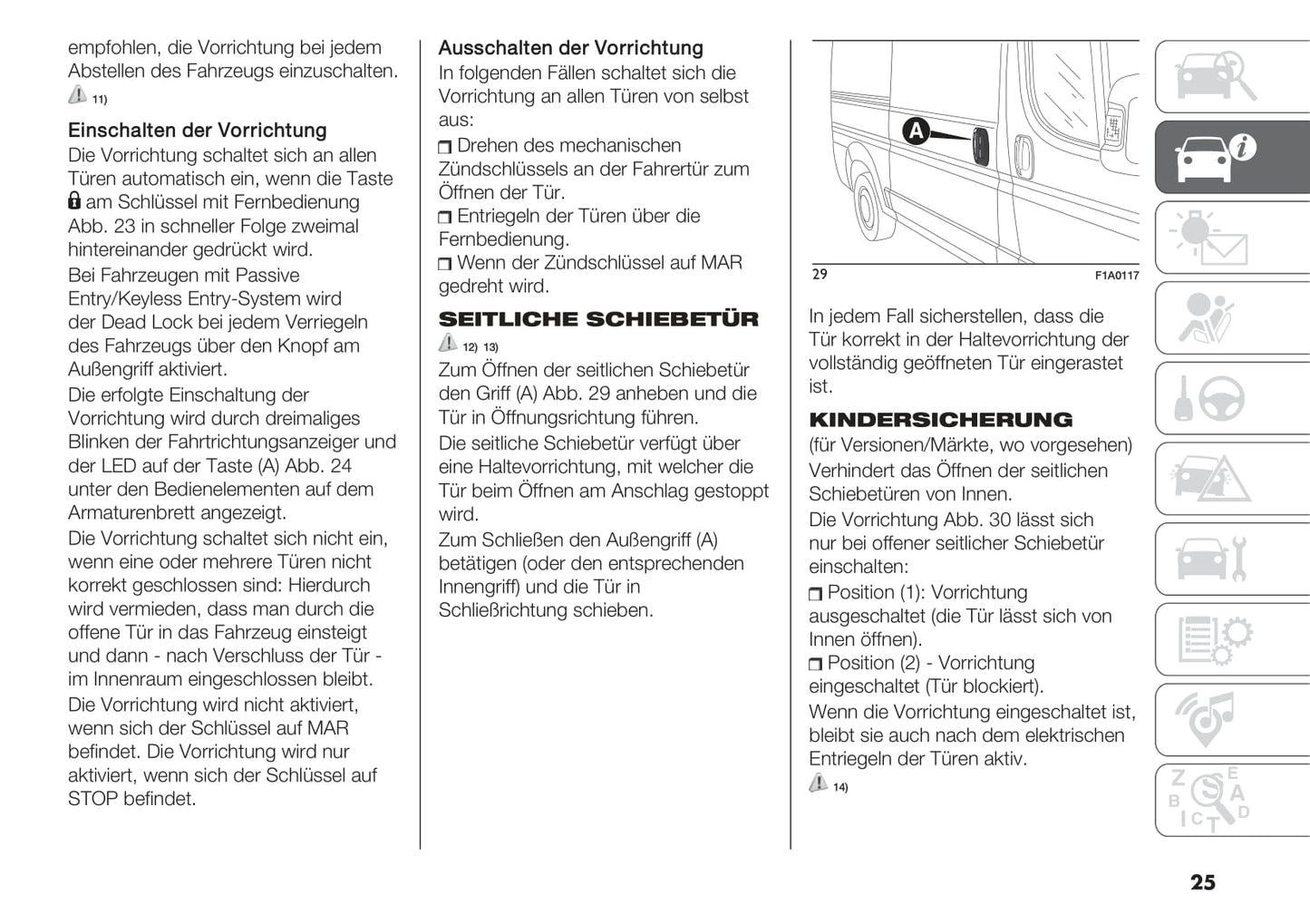 2022-2023 Fiat Ducato RVS S8 Gebruikershandleiding | Duits