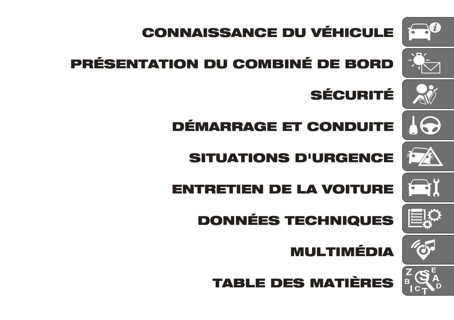 2019-2020 Fiat Ducato Gebruikershandleiding | Frans