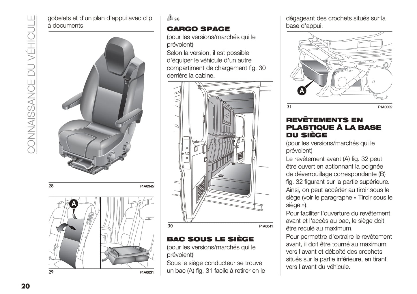 2019-2020 Fiat Ducato Owner's Manual | French