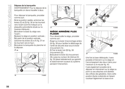 2019-2020 Fiat Ducato Owner's Manual | French