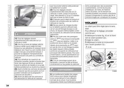 2019-2020 Fiat Ducato Owner's Manual | French