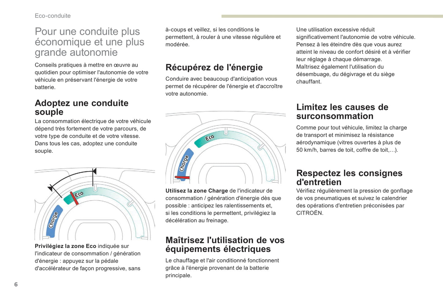2010-2020 Citroën C-Zero Gebruikershandleiding | Frans