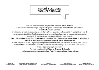 2008-2016 Fiat Fiorino Gebruikershandleiding | Frans
