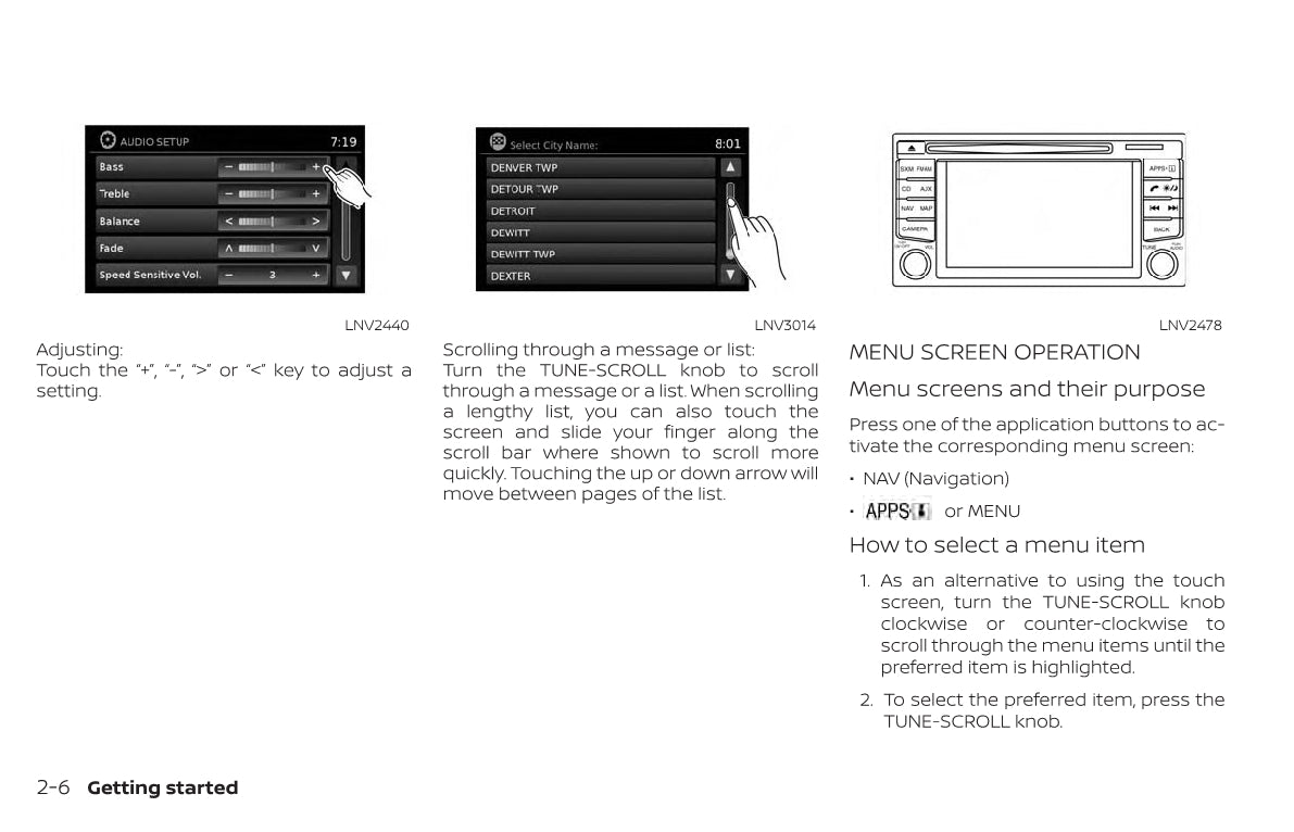 Nissan Navigation System Owner's Manual 2018