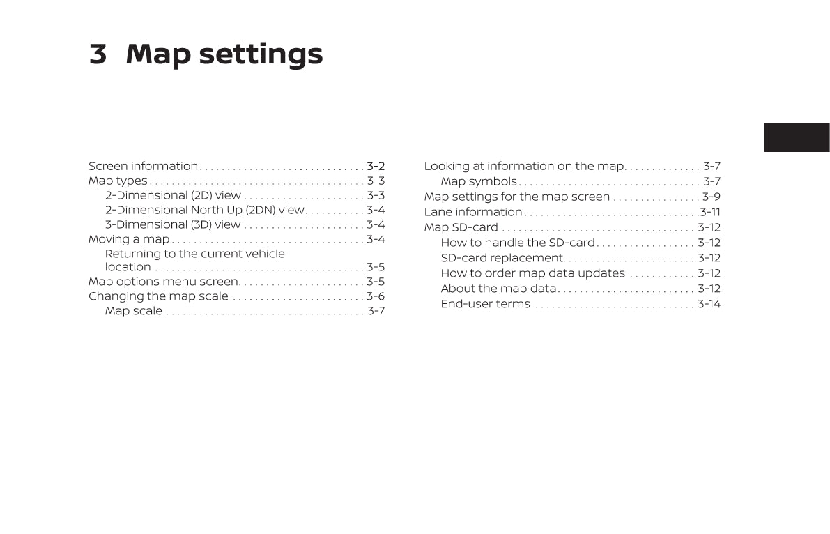 Nissan Navigation System Owner's Manual 2018