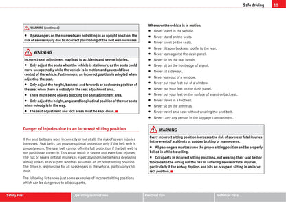 2000-2010 Seat Alhambra Owner's Manual | English