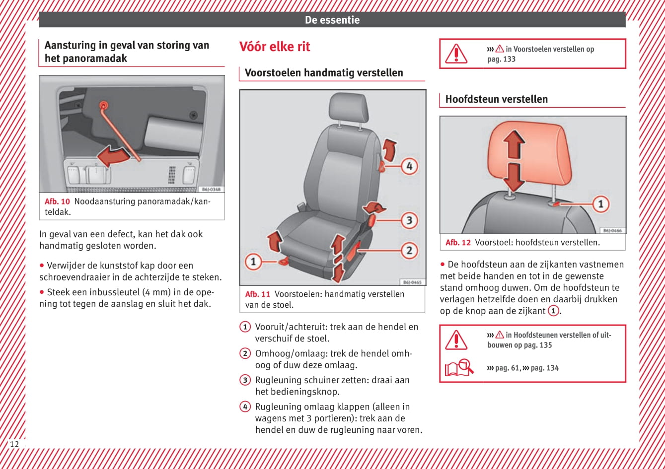 2015-2017 Seat Ibiza Gebruikershandleiding | Nederlands