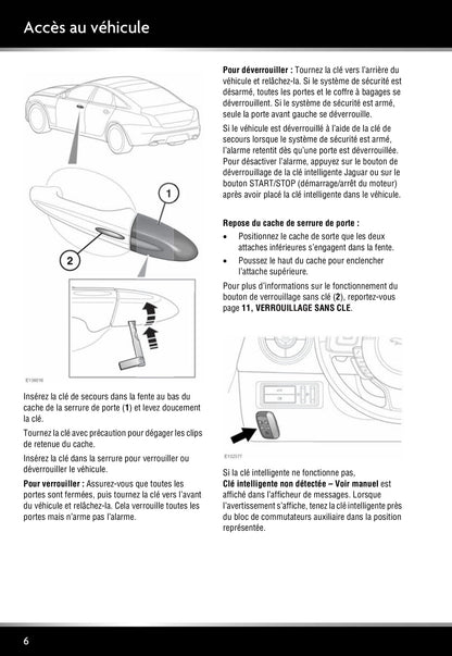 2011-2012 Jaguar XJ Owner's Manual | French