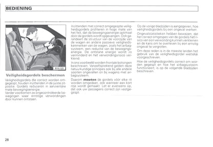 1996-2000 Volkswagen Passat Gebruikershandleiding | Nederlands