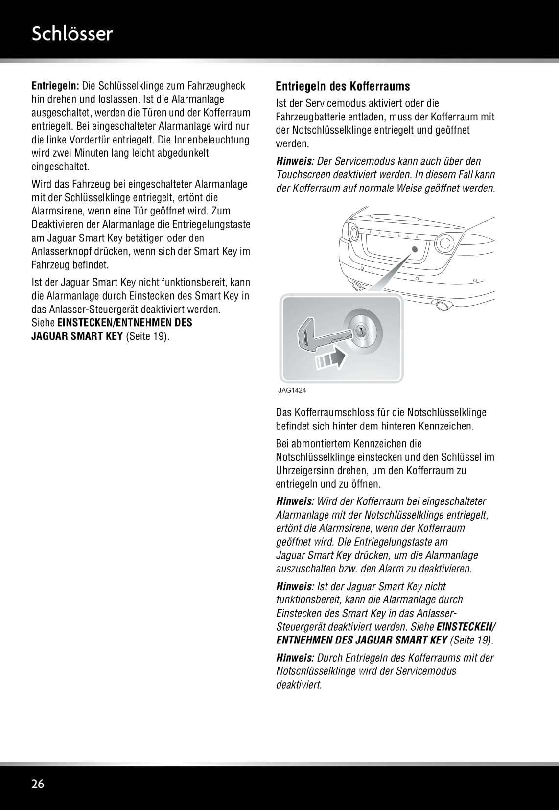 2011-2015 Jaguar XK Gebruikershandleiding | Duits
