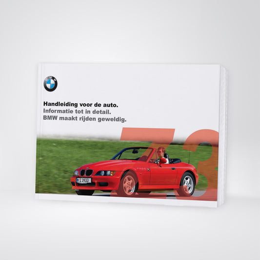 1996-2002 BMW Z3 Gebruikershandleiding | Nederlands